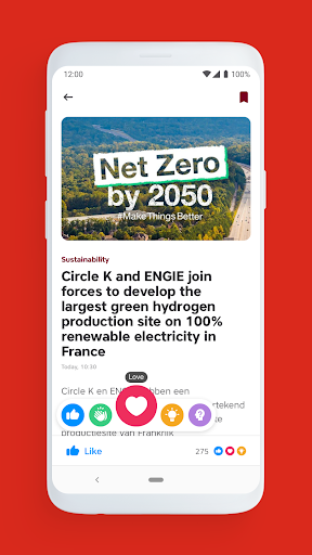 Your Circle K - Lux Screen 2