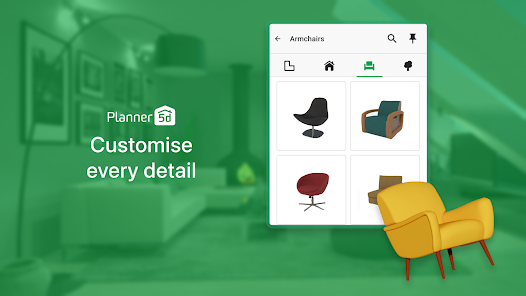 Planner 5D MOD APK v2.1.6 (Unlocked All Content) free for android poster-10