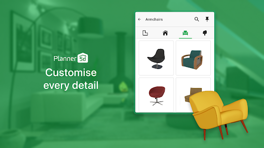 Planner 5D: Home Design, Decor Gallery Screentshots 10
