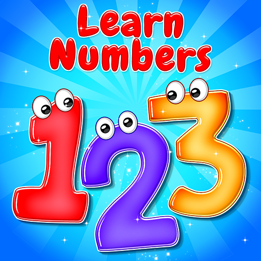 123 Kids Learning Numbers Game logo