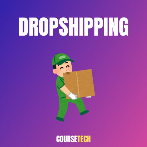 Shopify Dropshipping Course Logo