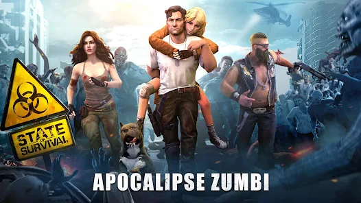 State of Survival: Zombie War – Apps no Google Play