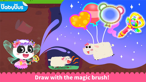 Baby Panda's Magic Drawing  screenshots 1