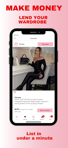 Swished | Rent & Lend Fashion Screen 2