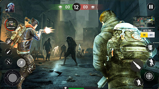Sniper Zombie Shooting screenshots 16