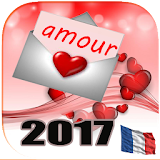 Messages D amour et SMS 2017 icon