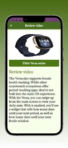 Fitbit Versa series Guide