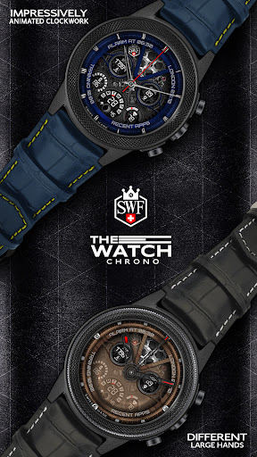 SWF The Watch Chrono Edition Screen 3