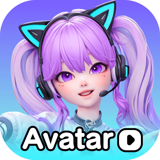 Avatar Play  Icon