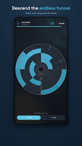Polagram: Circular Nonograms screenshot