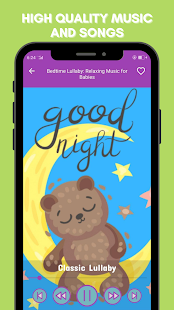 Bedtime Lullaby: Relaxing Music for Babies