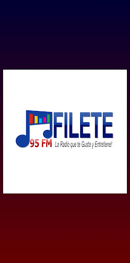 Android application Filete 95 FM screenshort