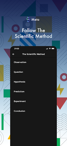 Meta - Experiment Manager Screen 2