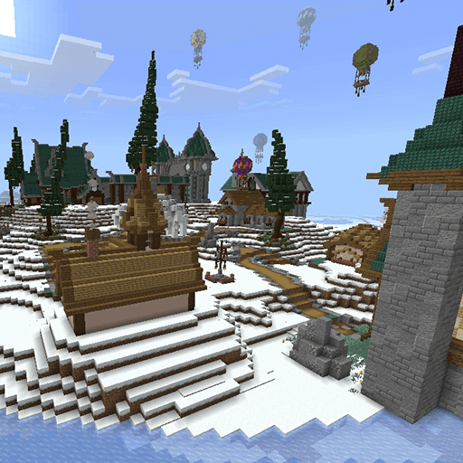 village map for minecraft Download on Windows