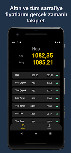 Altın ve Döviz Fiyatları Canlı Screen 3