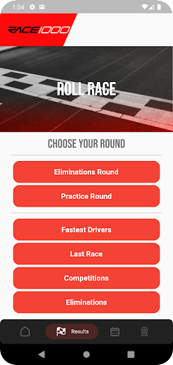 Race1000 Screen 2