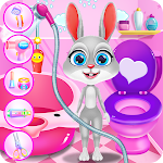 Baby Bunny - The Cutest Pet Caring Apk