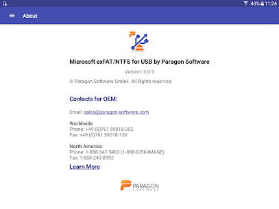 exFAT/NTFS for USB by Paragon MOD APK (Pro Unlocked) 10