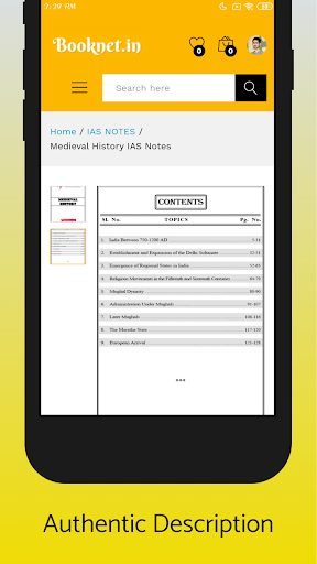 Booknet UPSC IAS Notes & SSC B Screen 3