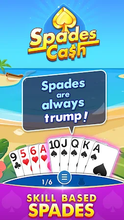 Game screenshot Spades Card Game mod apk