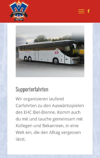 Android application Seeschwalbe Fan’s Club Biel screenshort
