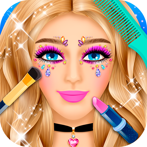 Makeup Games: Beauty Salon