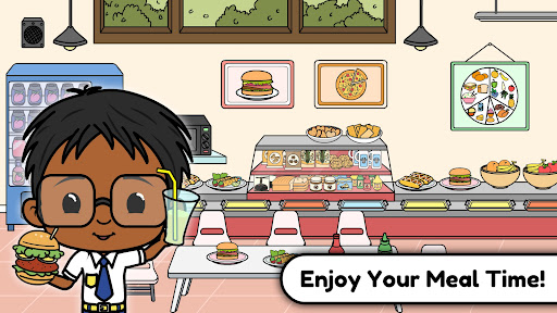 Tizi Town - My School Games - Simulation - games