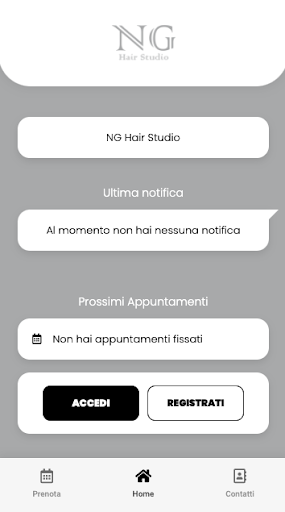 NG Hair Studio Screen 2