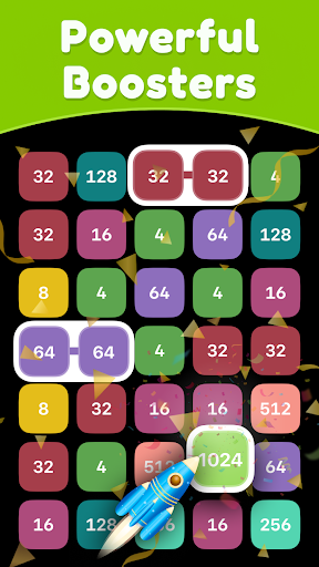 Screenshot of 2248 Merge Numbers Puzzle Game