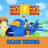 Blue Wings Fly Survival icon