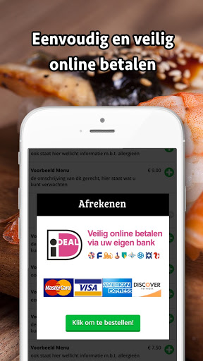 Azumi Sushi Vlijmen Screen 3