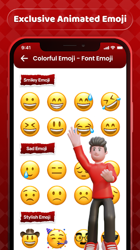 Colorful Emoji - Font Emoji