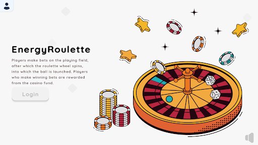 Android application Energy Roulette screenshort