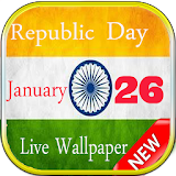 Republic Day 2018 Live Wallpaper New -January 26 icon