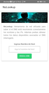Nslookup | Get DNS info