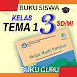 Cover Image of Télécharger Buku Kelas 3 SD Tema 1 3.0.9 APK