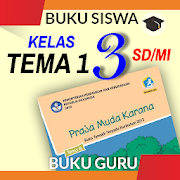 Buku Kelas 3 SD Tema 1