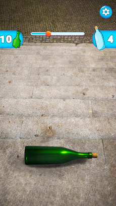 階段でガラス瓶を割るのおすすめ画像3