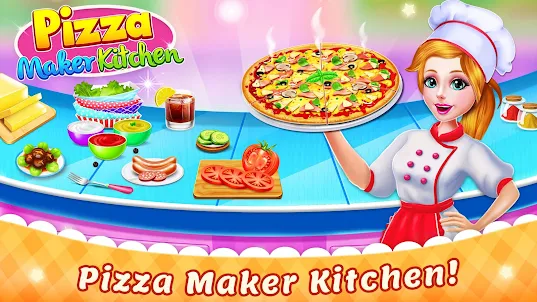 Pizza Pembuat- Masak masakan
