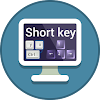 Computer shortcut keys 100+ icon