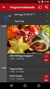 Captura de Pantalla 3 Save.TV – TV Recorder, Fernseh android