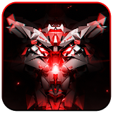 Red Mechanic Atom Theme icon