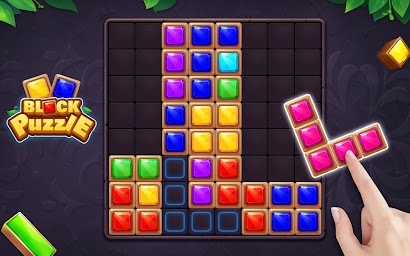 Block Puzzle-Jewel Blast