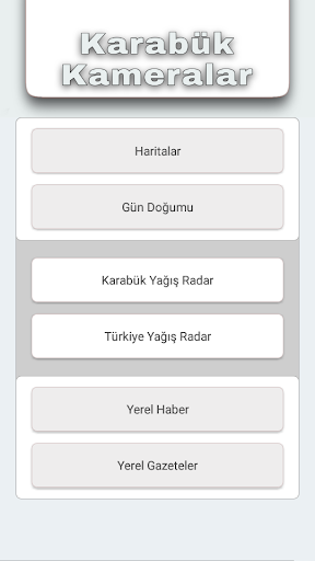 Karabük Kameralar Screen 3