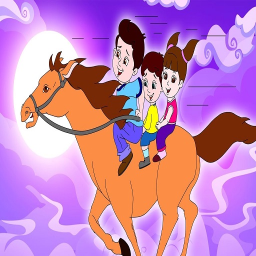 Lakdi Ki Kathi Children Songs logo