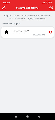 Alarm Home Pro Screen 2