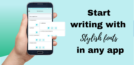 Android application Stylish Text, Fonts & Symbols screenshort