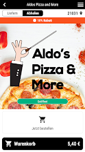 Glorious Tilskynde nederlag Aldos Pizza and More – Apps i Google Play