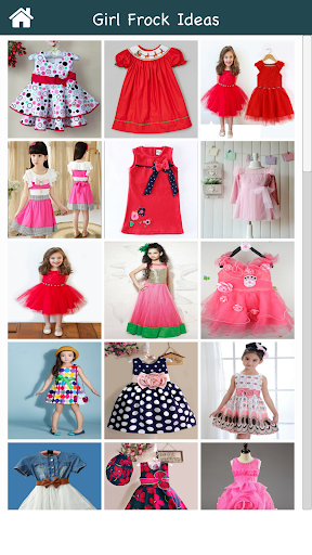 Modern Frock Designs for Girls Screen 3