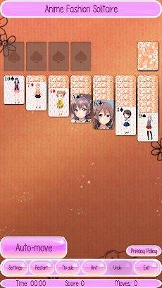 Cute Anime Solitaireのおすすめ画像3